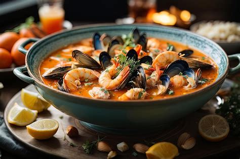  Bouillabaisse: 싱그러운 해산물의 교향곡을 담은 남프랑스의 정취!